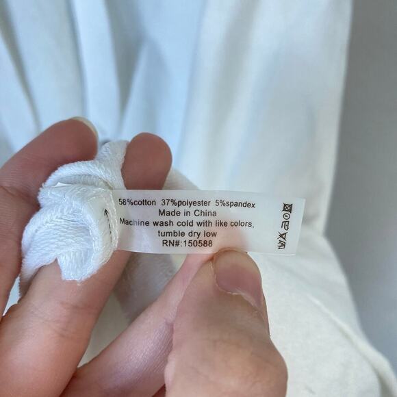 SUNDAYS Rachelle Dress in Coconut Milk Off-White Size 2 US Medium Casual Summer - Picture 6 of 6